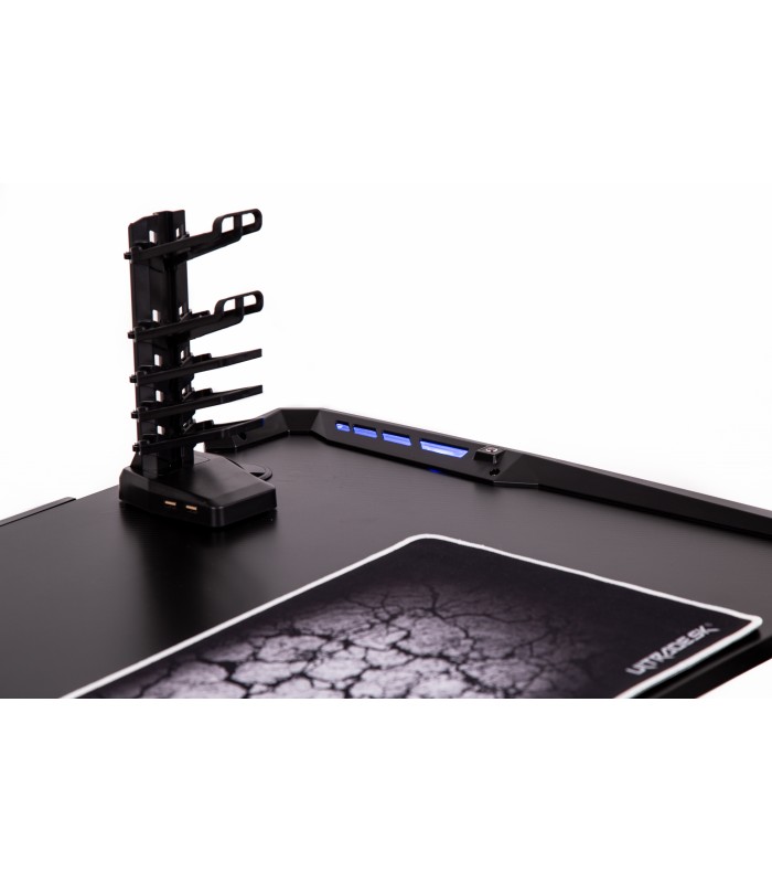 Ultradesk INVADER Black