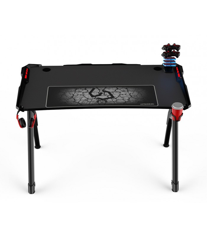 Ultradesk INVADER Black