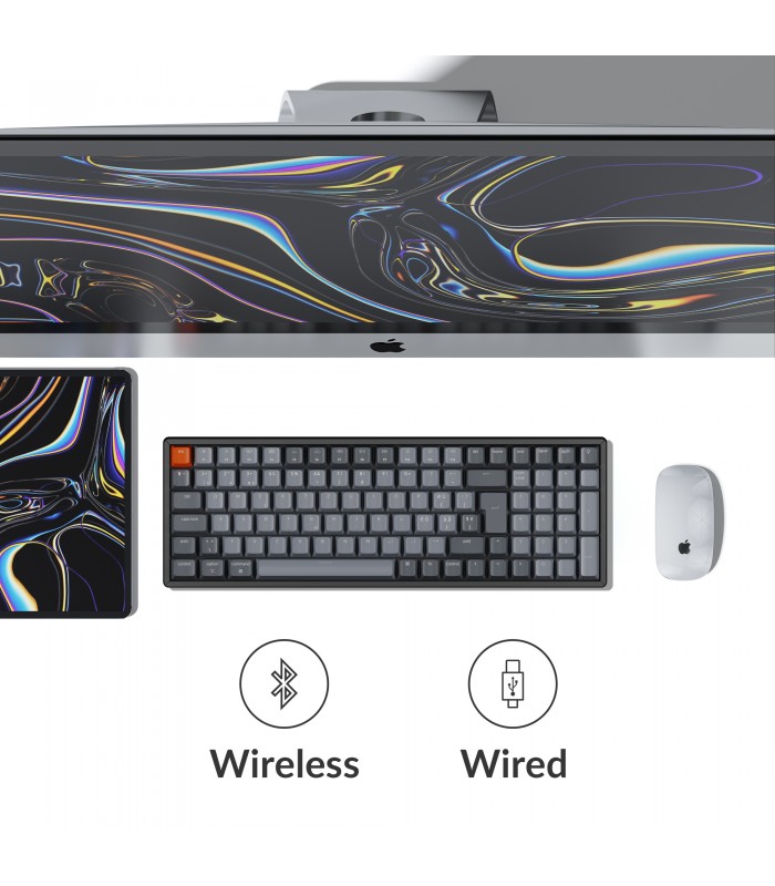 Keychron K4 Hot-Swap Red Switch RGB (CH)