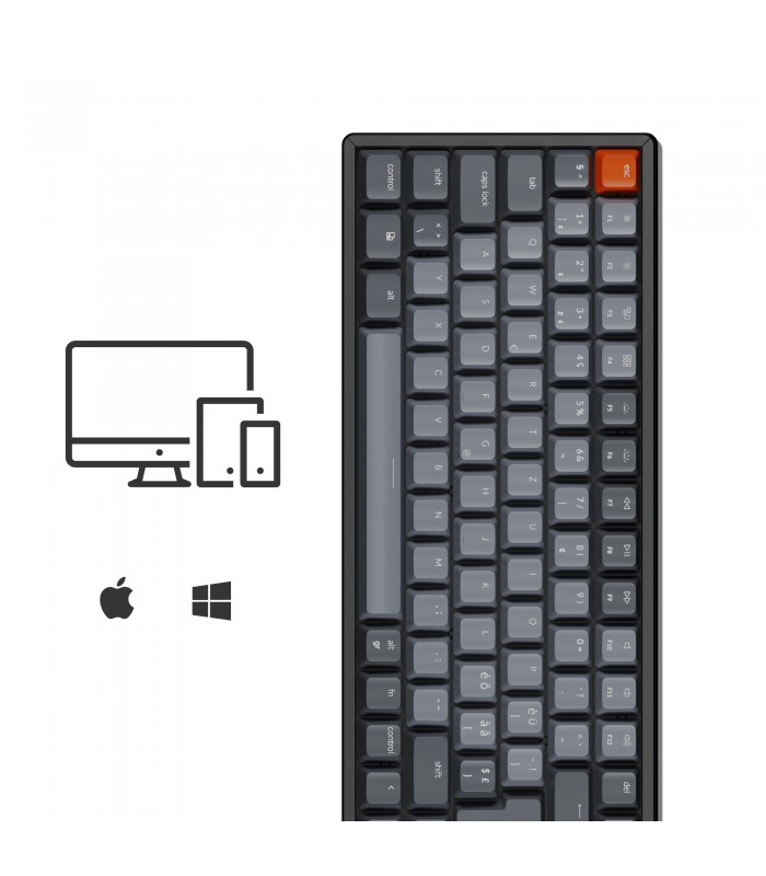 Keychron K4 Hot-Swap Red Switch RGB (CH)