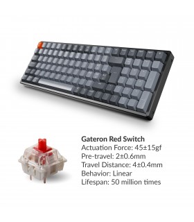 Keychron K4 Hot-Swap Red Switch RGB (CH)