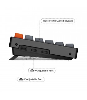 Keychron K4 Hot-Swap Blue Switch RGB (CH)