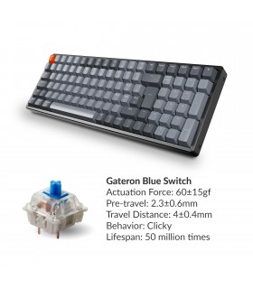 Keychron K4 Hot-Swap Blue Switch RGB (CH)