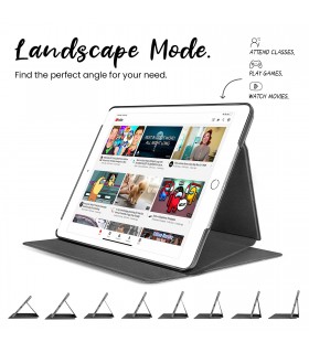 tomtoc B02 (10.2") Vertical Tablet Case, Sakura