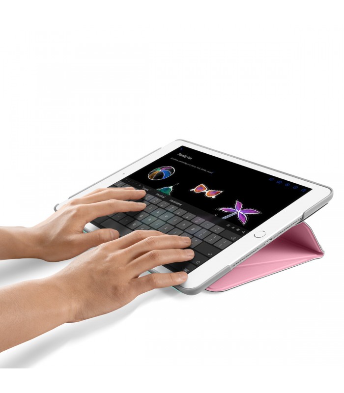 tomtoc B02 (10.2") Vertical Tablet Case, Sakura