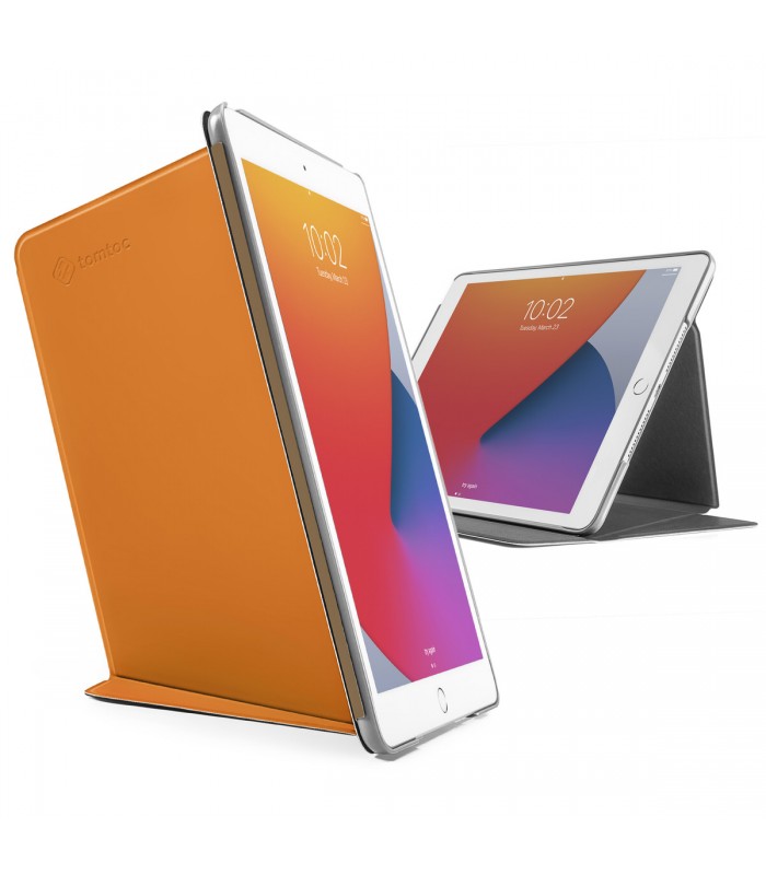 tomtoc B02 (10.2") Vertical Tablet Case, Orange