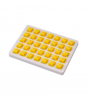 Gateron Cap Switch Set 35pcs/Set Golden-Yellow