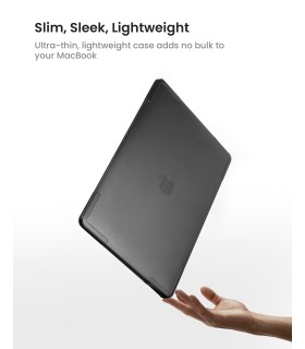 tomtoc B03 (13.3") Slim Hardshell Case, Dark Grey