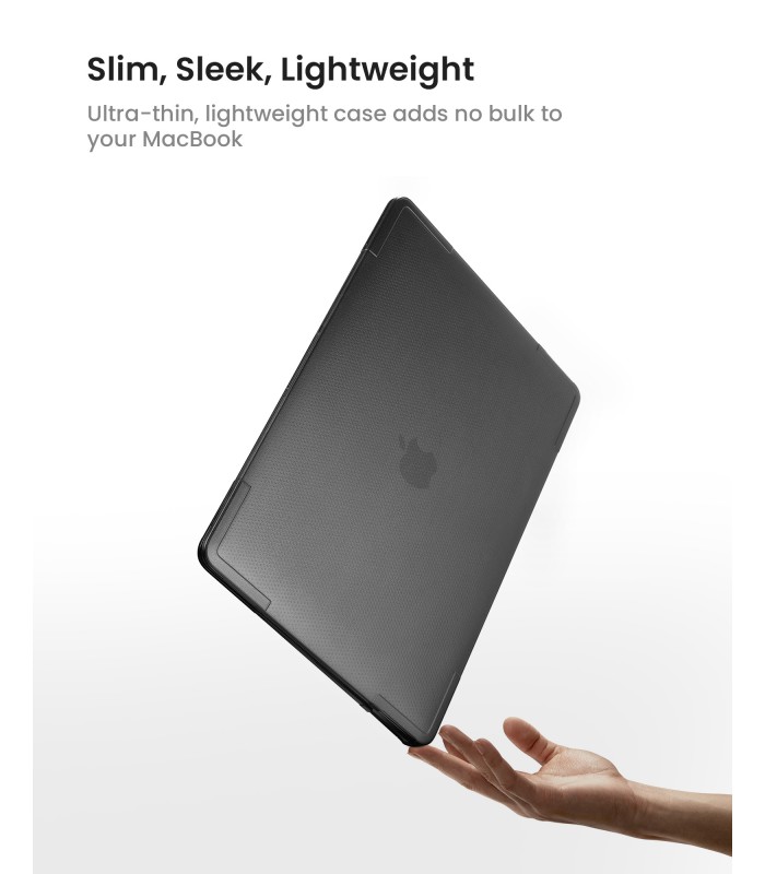 tomtoc B03 (13.3") Slim Hardshell Case, Dark Grey