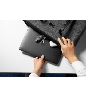 tomtoc B03 (13.3") Slim Hardshell Case, Dark Grey