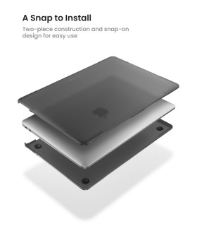 tomtoc B03 (13.3") Slim Hardshell Case, Dark Grey