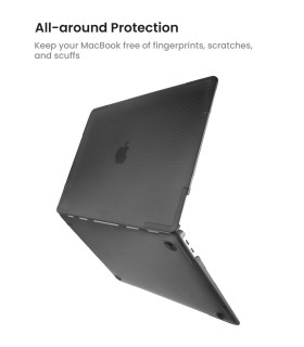 tomtoc B03 (13.3") Slim Hardshell Case, Dark Grey