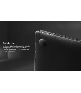 tomtoc B03 (13.3") Slim Hardshell Case, Dark Grey