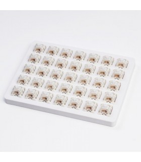 Gateron Switch Set  35pcs/Set White