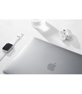 tomtoc B03 (13.3") Slim Hardshell Case, Clear