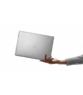 tomtoc B03 (13.3") Slim Hardshell Case, Clear