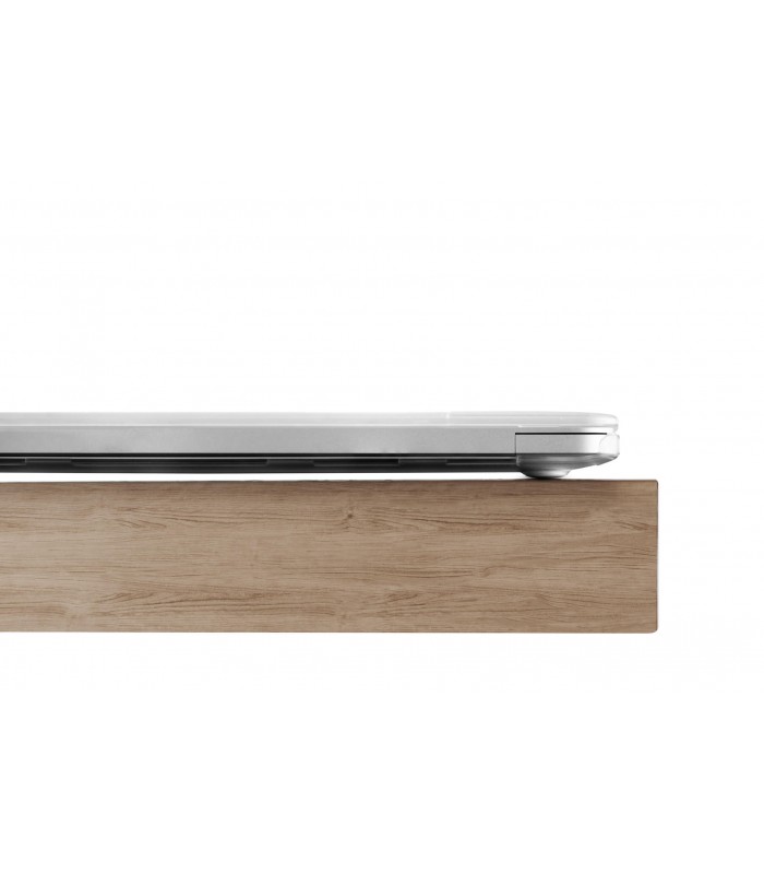 tomtoc B03 (13.3") Slim Hardshell Case, Clear