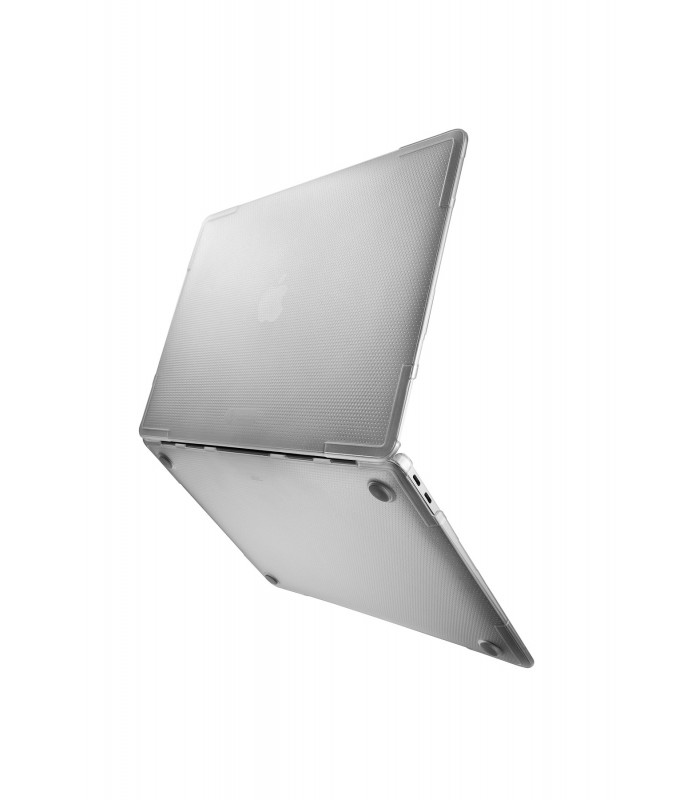 tomtoc B03 (13.3") Slim Hardshell Case, Clear