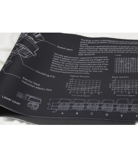 Varmilo EC Mechanical Switch Desk Mat XL