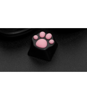 Varmilo Kitty Paw Black & Pink Key Cap