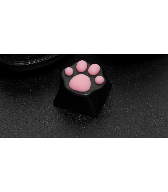 Varmilo Kitty Paw Black & Pink Key Cap