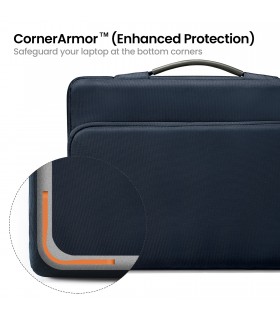 tomtoc Versatile A14 (13-13.3") Briefcase, Navy