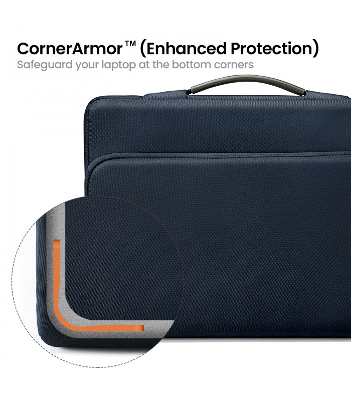 tomtoc Versatile A14 (13-13.3") Briefcase, Navy