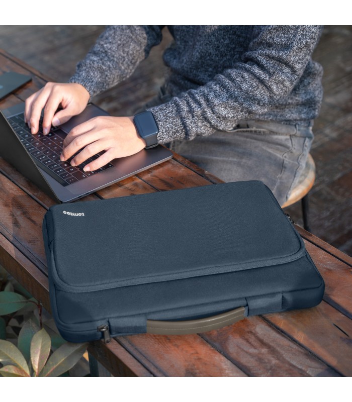 tomtoc Versatile A14 (13-13.3") Briefcase, Navy