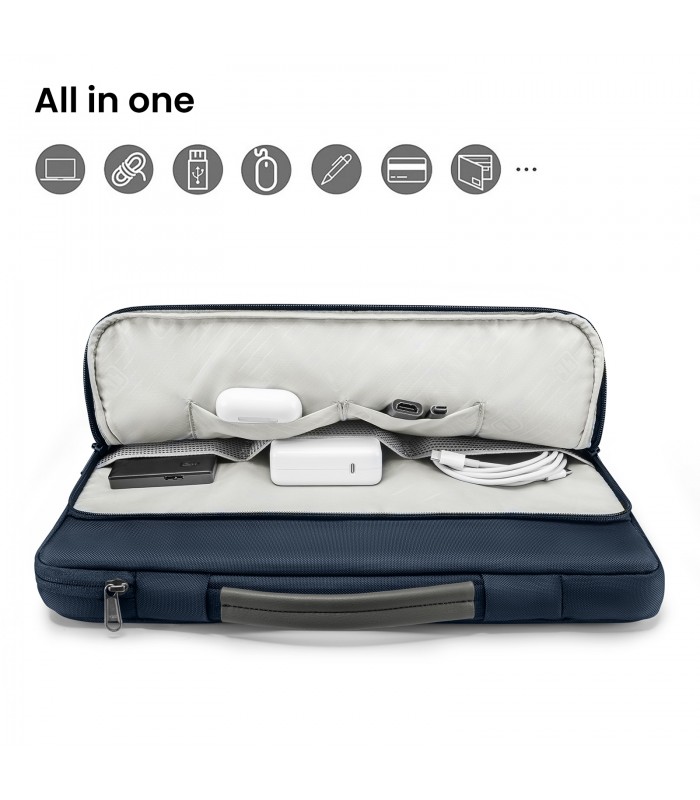 tomtoc Versatile A14 (13-13.3") Briefcase, Navy
