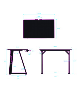 Ultradesk ENTER V2 Black