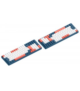 IQUNIX  F96 Coral Wireless RGB Cherry MX Blue