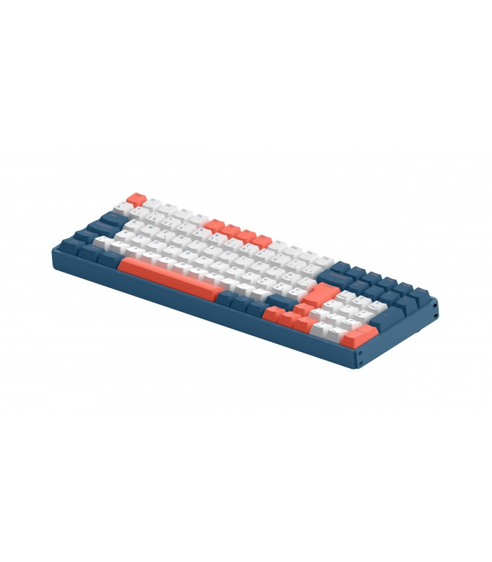 IQUNIX  F96 Coral Wireless RGB Cherry MX Blue