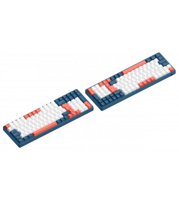 IQUNIX  F96 Coral Wireless RGB Cherry MX Brown