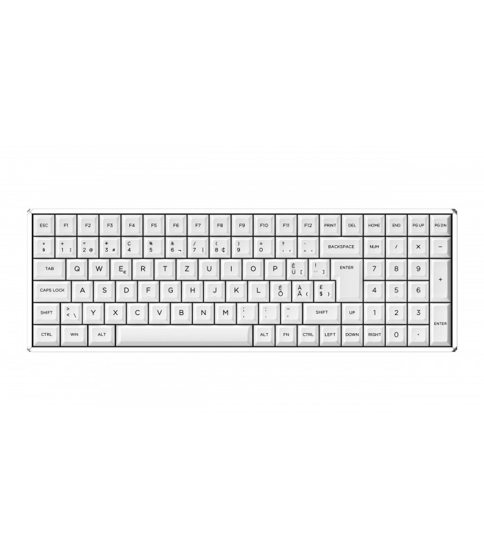 IQUNIX F96 KAT Wireless RGB Cherry MX Brown