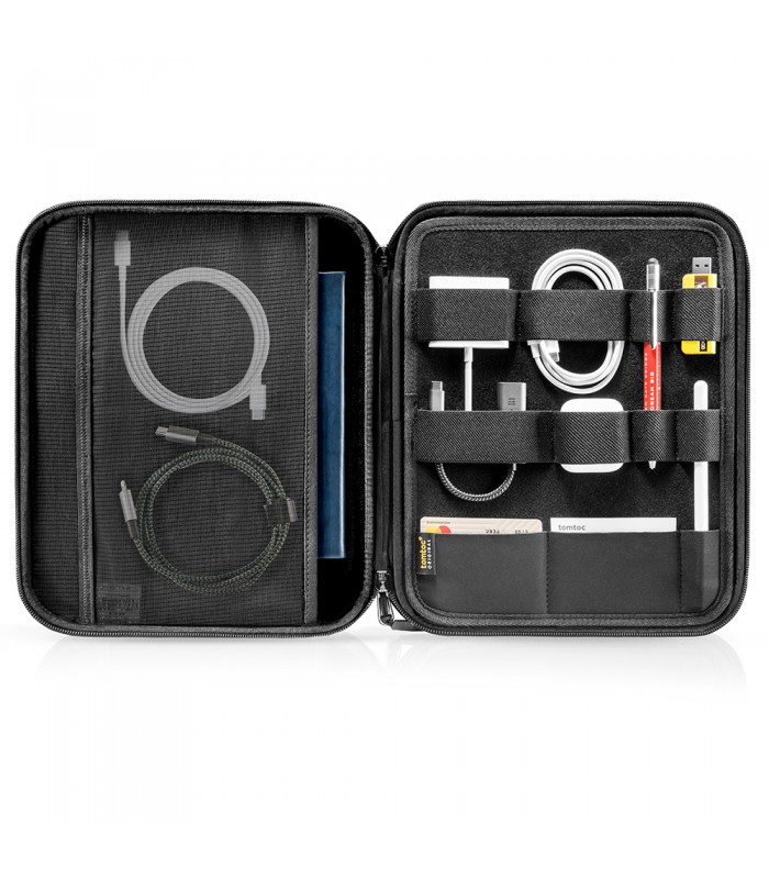 tomtoc Smart A06 (12.9") Tablet Case, Grey