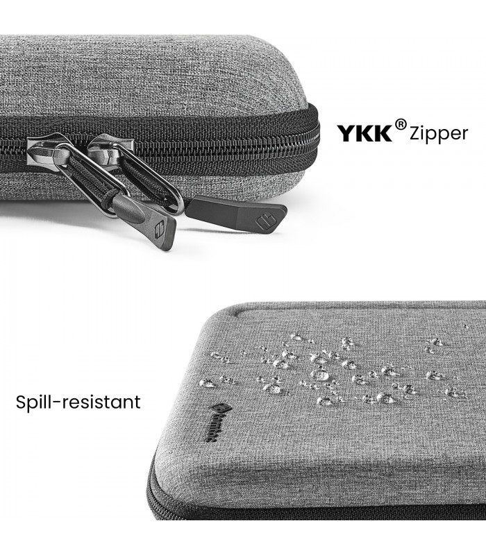 tomtoc Smart A06 (12.9") Tablet Case, Grey