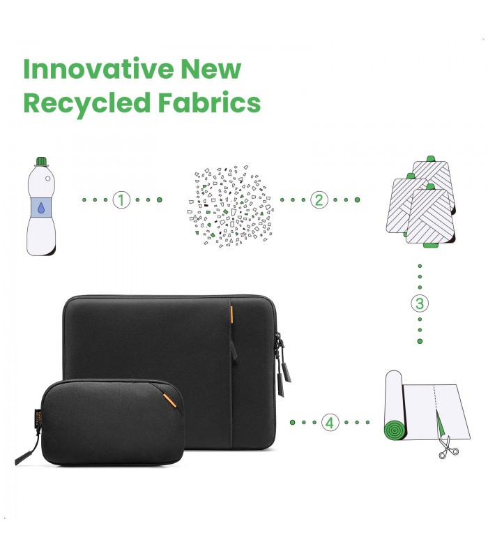 Defender-A13 (13") Laptop Sleeve Kit, Black