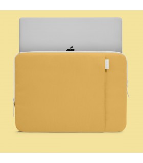 tomtoc Lady A23 Sleeve & Pouch, Yellow