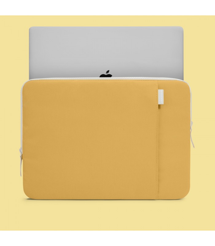 tomtoc Lady A23 Sleeve & Pouch, Yellow