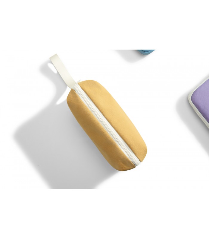 tomtoc Lady A23 Sleeve & Pouch, Yellow