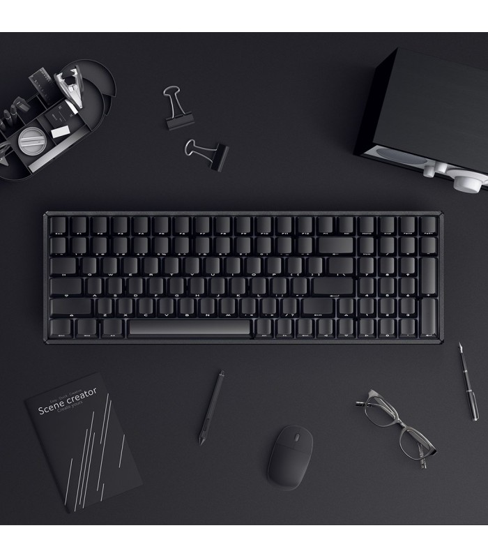 IQUNIX F96 Knight Wireless RGB Cherry MX Blue