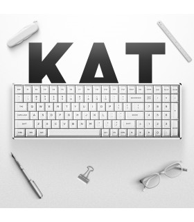 IQUNIX F96 KAT Wireless RGB Cherry MX Red