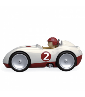 Baghera Sports Car White