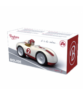 Baghera Sports Car White