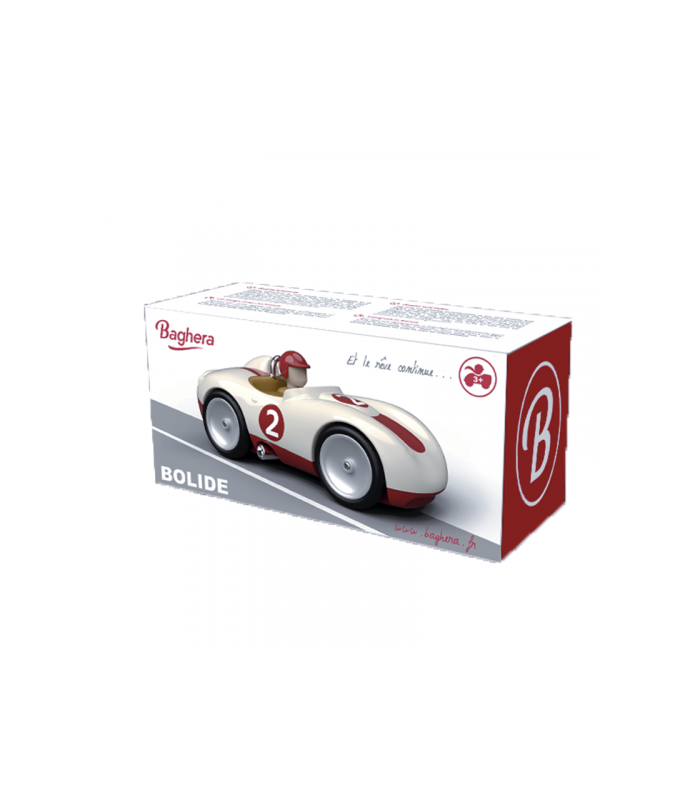 Baghera Sports Car White