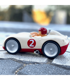 Baghera Sports Car White