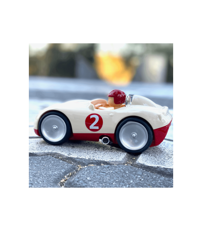 Baghera Sports Car White