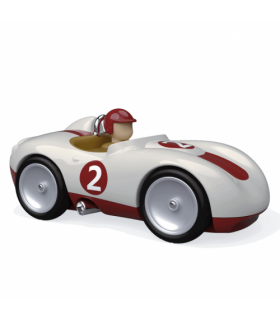 Baghera Sports Car White