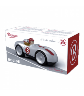 Baghera Sports Car Silver