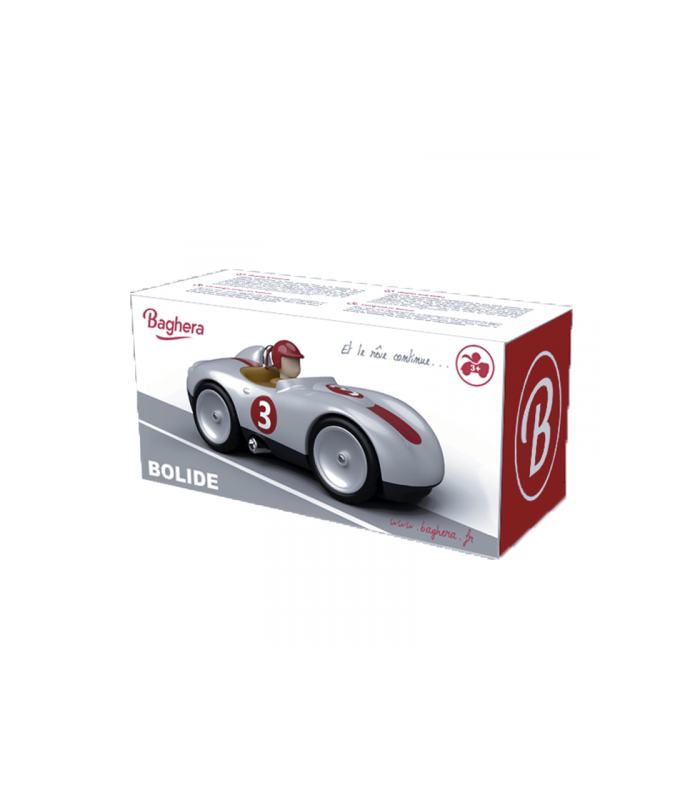 Baghera Sports Car Silver